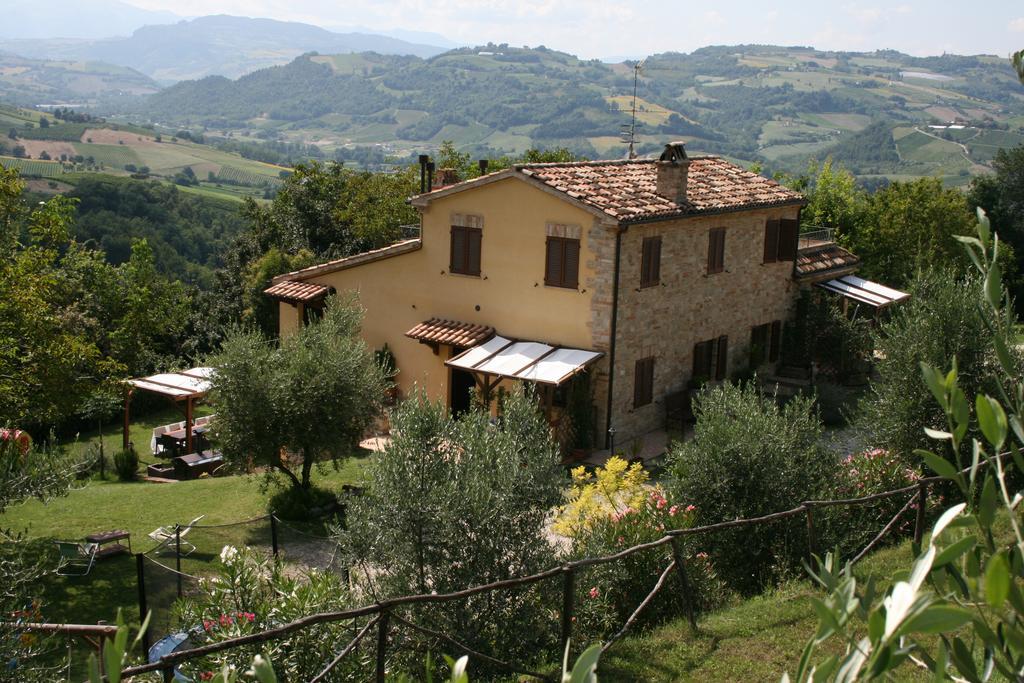 Agriturismo Il Sentiero Villa Montalto delle Marche Exterior photo