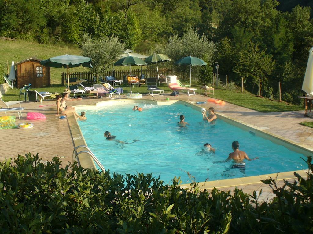 Agriturismo Il Sentiero Villa Montalto delle Marche Exterior photo