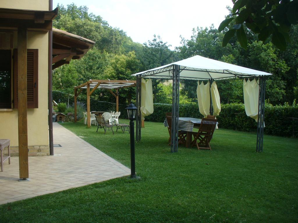 Agriturismo Il Sentiero Villa Montalto delle Marche Exterior photo