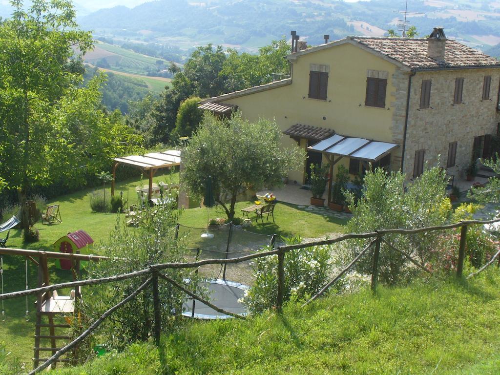 Agriturismo Il Sentiero Villa Montalto delle Marche Exterior photo