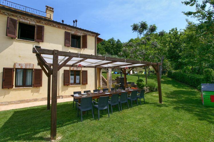 Agriturismo Il Sentiero Villa Montalto delle Marche Exterior photo