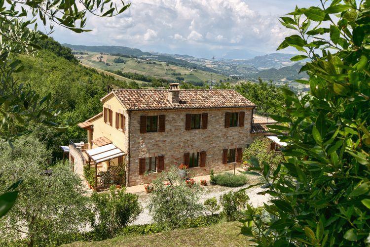 Agriturismo Il Sentiero Villa Montalto delle Marche Exterior photo