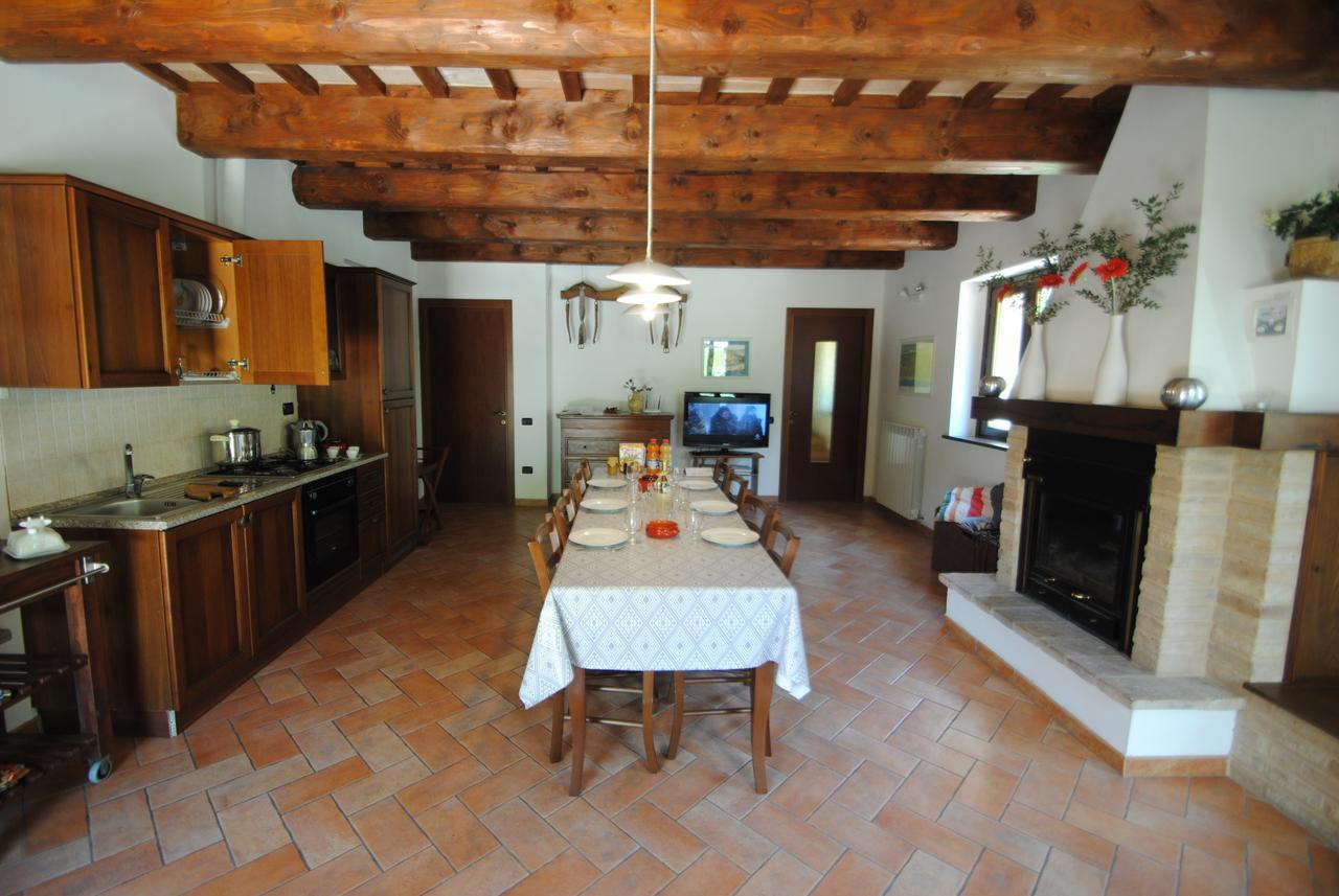 Agriturismo Il Sentiero Villa Montalto delle Marche Exterior photo
