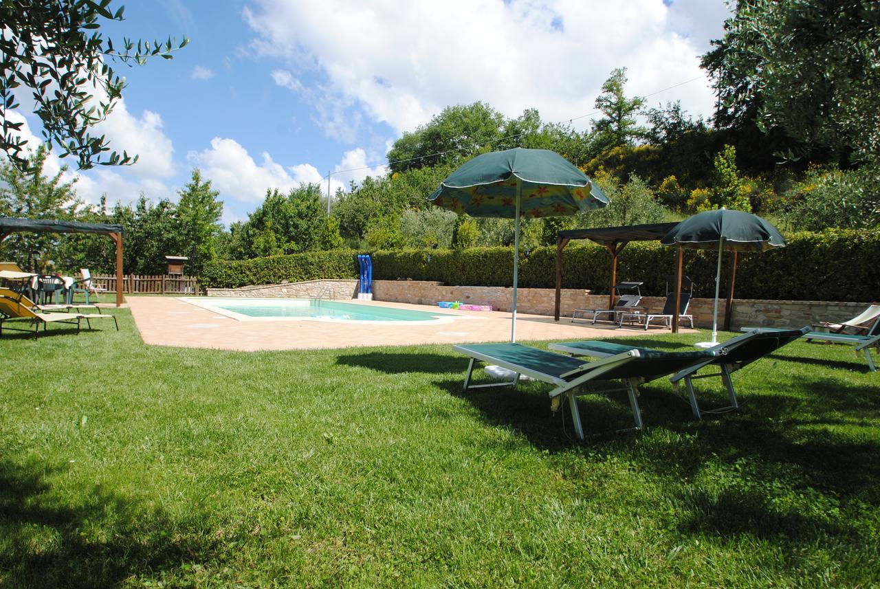 Agriturismo Il Sentiero Villa Montalto delle Marche Exterior photo