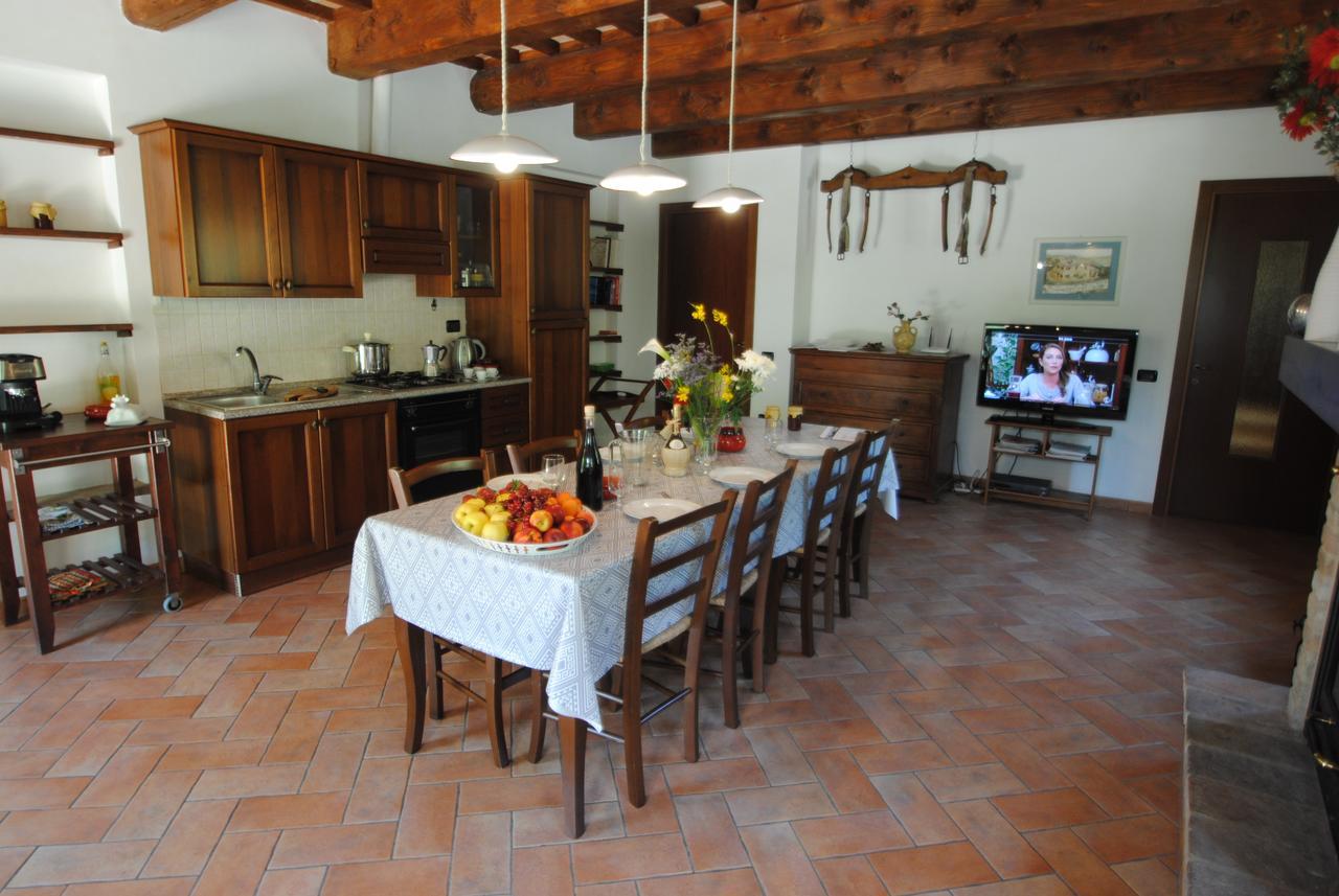 Agriturismo Il Sentiero Villa Montalto delle Marche Exterior photo